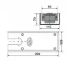 MAB 7705 Floor Spring - 3