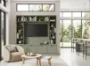 Dylan / Reed Green Matt 5 Piece Stock Door - 2
