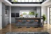 Harlem / Legno Dust Grey 5 Piece Stock Door - 2