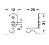 Auto Touch Latch Door Catch - 3