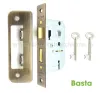 Basta 63mm (2 &frac12;") Antique  Bronze Sashlock - 1