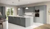 19mm Solid Ash Door/Drawer Front - Painted Dust Grey - 2