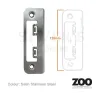 Basta Spare Receiver to suit Locks Satin Stainless Steel - 1