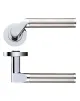 Venus Lever on Rose Door Handles Zoo Hardware - CPSS - 1