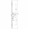 ASSA Multipoint Lock FIX 2150 - 2