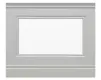 Moulded Wainscotting Primed MDF - 1 Linear meter - 1