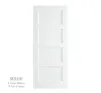 4 Panel White Primed Shaker Style Door - 1