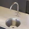 Pyramis Preparation Round Royal Mini Sink - 355mm - 4