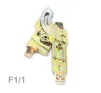 Pair of Munster Joinery Fire Escape Window Hinges F1/F2 (Fixings for x1 complete window) - 4