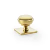 38 x 38mm Quantock Square Backplate - Satin Brass PVD - 3
