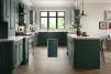 Buckingham / Fir Green 5 Piece Stock Door - 2