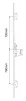 GU 2 Pin Lock Multipoint Lock For Timber Doors - 2