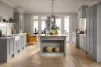 Bastille 5 Piece Legno Light Grey Beaded Kitchen Door - 2