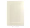 18mm Vinyl Door/Drawer Front - Soft Cream - 1