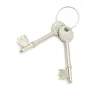 Union 3 Lever Sashlock 103mm (4") - Satin Chrome - 2