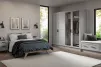 Light Grey Matt Dylan 5 Piece MTM Door - Bedroom - 2