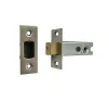 76mm Heavy Duty Tubular Deadbolt - Satin Stainless Steel - 1