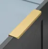 50mm Rear Fixing Unit Handle Satin Brass - 3