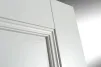 2 Panel Moulded White Primed Door - 2