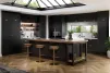 Harlem / Legno Black 5 Piece Stock Door - 2