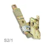 Pair of Munster Joinery Fire Escape Window Hinges F1/F2 (Fixings for x1 complete window) - 3