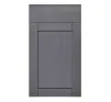 Balmoral / Dust Grey Ash 5 Piece Stock Door - 1