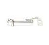 Cranked Barrel Bolt 38 x 100mm Satin Stainless Steel - 1