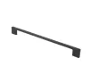 Sleek Bar Handle Matt Black Finish 256mm C/C - 2