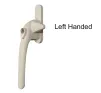 Cockspur Handle - Left Handed - White - 1 Size Fits All - 2