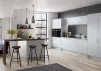 Tribeca / Superior Matt White Grey - 3