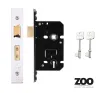 64mm (2 &frac12;") Heavy Duty Architectural 3L Sashlock - SSS - 1