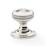 Alexander and Wilks Christoph Mortice Door Knob - Polished Nickel