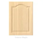 18mm Vinyl Door/Drawer Front - Ontario Maple
