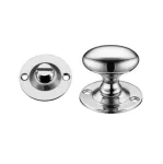 Fulton & Bray Bathroom Turn & Release - Polished Chrome