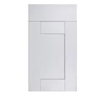 Buckingham / Dove Grey Ash 5 Piece Stock Door