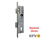 30mm Backset KFV Euro Profile Mortice Sashlock 92mm Centres - 245mm Faceplate