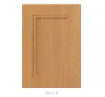18mm Vinyl Door/Drawer Front - Beech