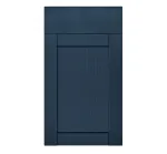 Balmoral / Navy Blue Ash 5 Piece Stock Door