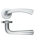 Florence Lever on Rose Door Handles Zoo Hardware - SC