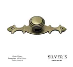 25mm Bronze Knob on Backplate