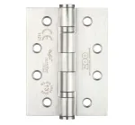 Grade 13 Ball Bearing Hinge Satin Stainless Steel (Pack of 3)