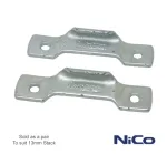 Nico XTRA Bolt  additional Window security - 13mm Stack