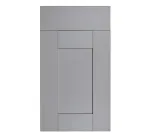 Buckingham / Dust Grey Ash 5 Piece Stock Door