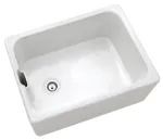 Sanindusa white ceramic Belfast sink