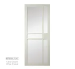 Kensington Belgravia Premium Primed White - Clear Glazed