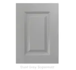 18mm Vinyl Door/Drawer Front - Dust Grey Supermatt