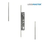 Lockmaster Slave Multipoint Lock 92mm-Hole Centres - Serrated Edges