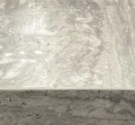 Travertine Silver Mica Post Form Worktop