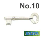 No.10 Basta 2 Lever Sashlock Key - Spare Keys for Basta Locks