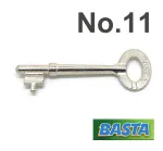 No.11 Basta 2 Lever Sashlock Key - Spare Keys for Basta Locks